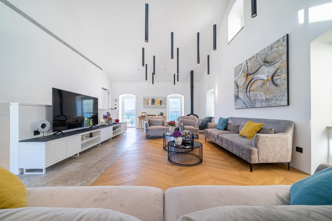Villa Lastva Tivat Kültér fotó