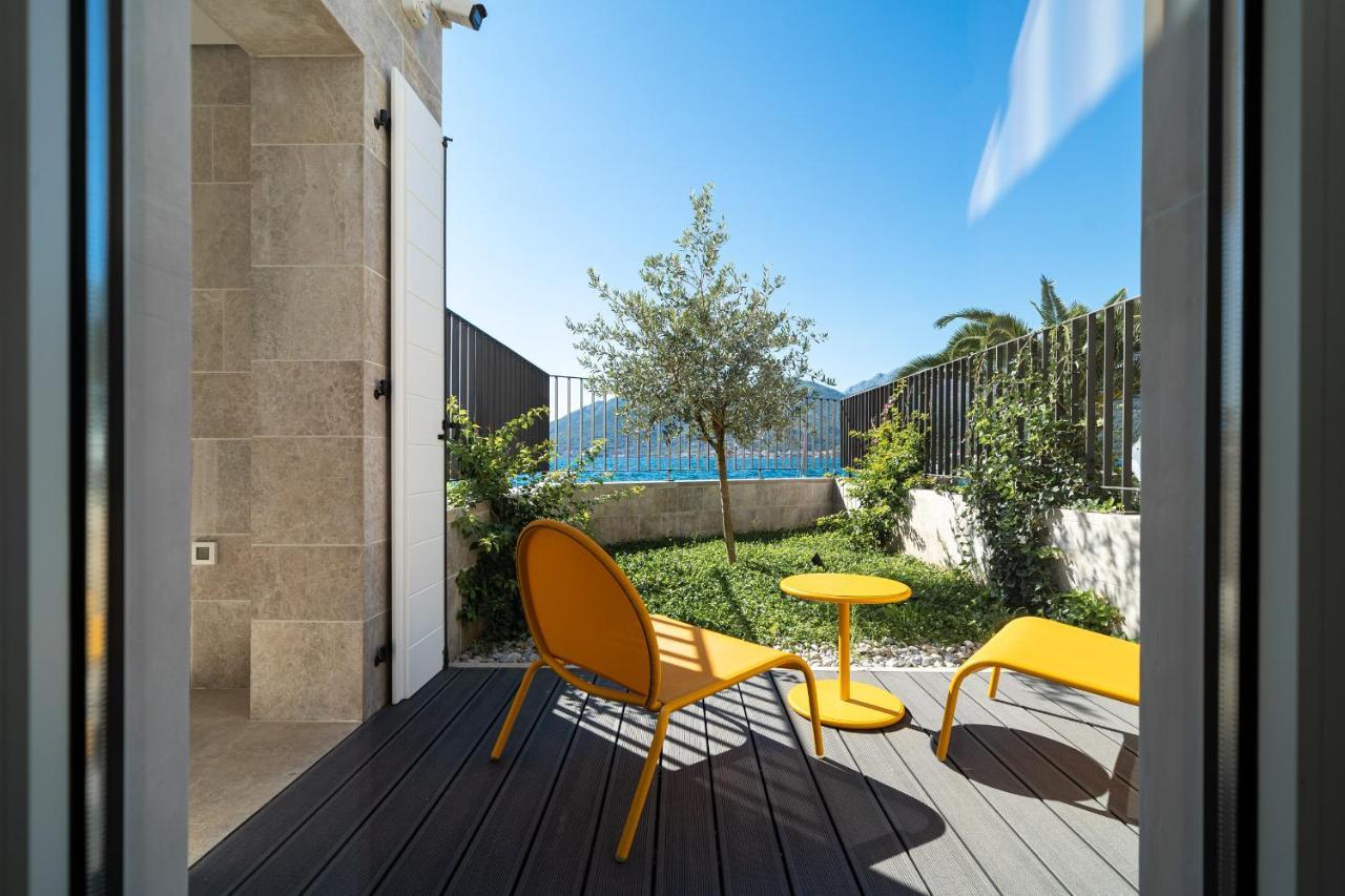 Villa Lastva Tivat Kültér fotó