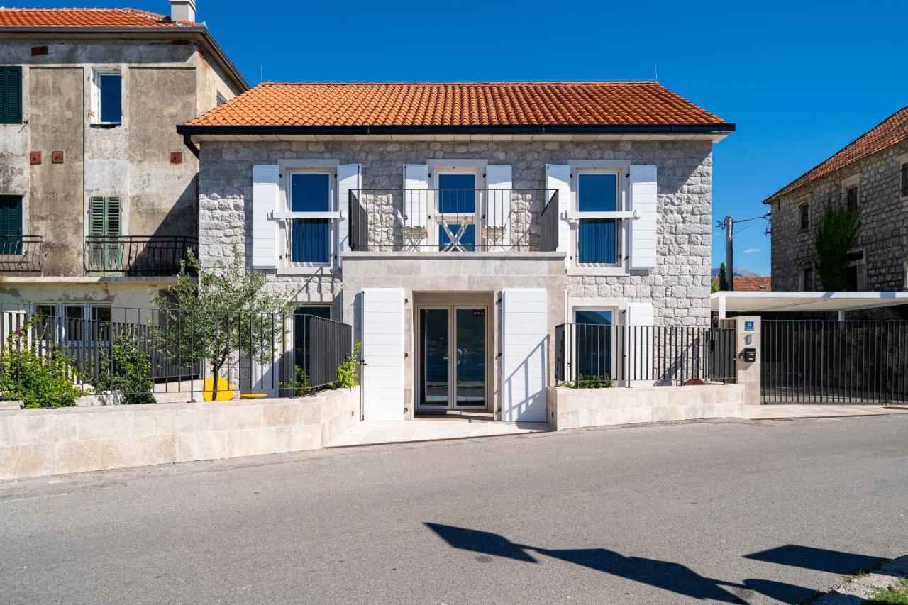 Villa Lastva Tivat Kültér fotó
