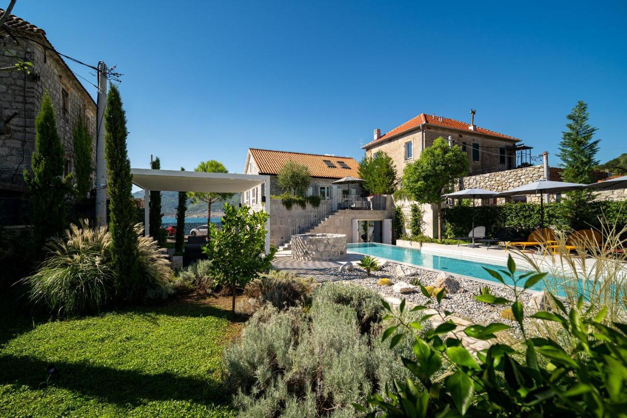 Villa Lastva Tivat Kültér fotó