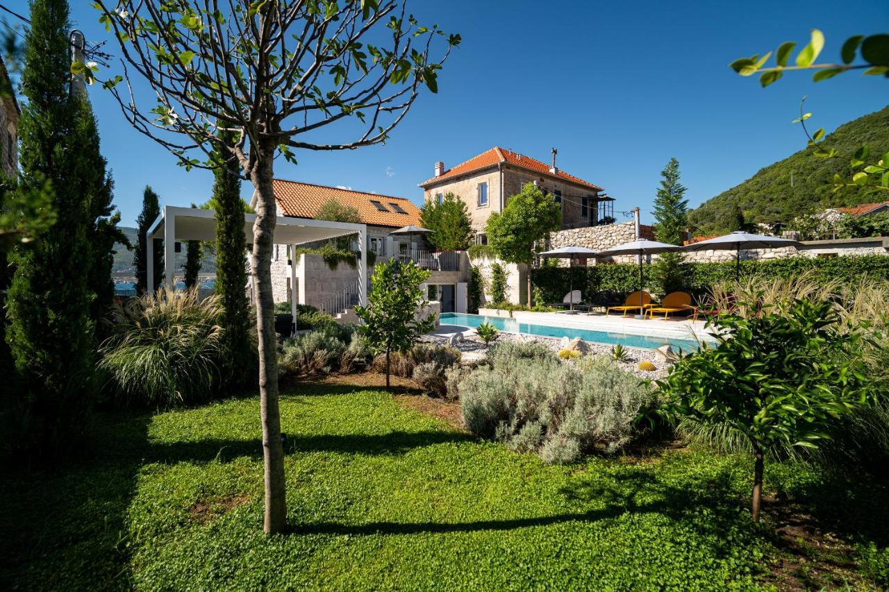 Villa Lastva Tivat Kültér fotó
