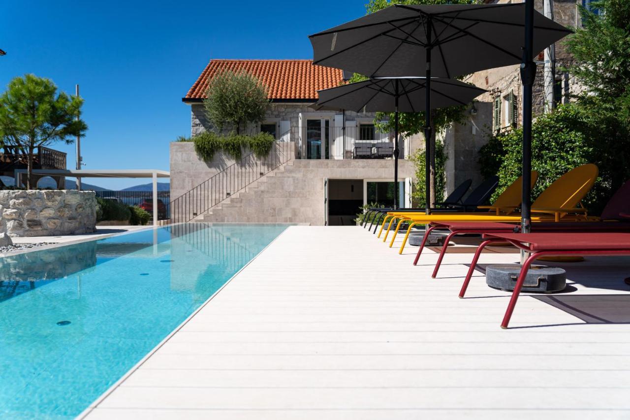 Villa Lastva Tivat Kültér fotó