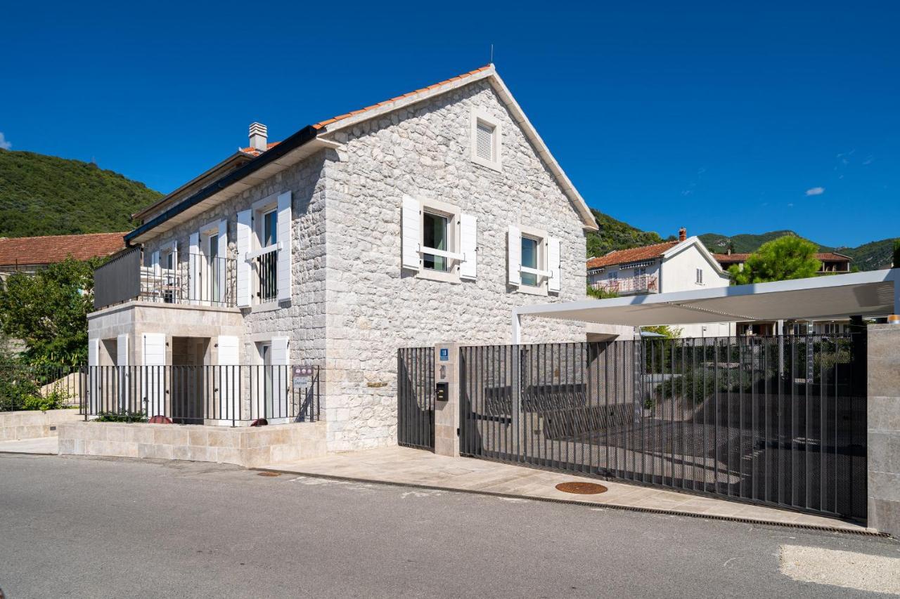 Villa Lastva Tivat Kültér fotó