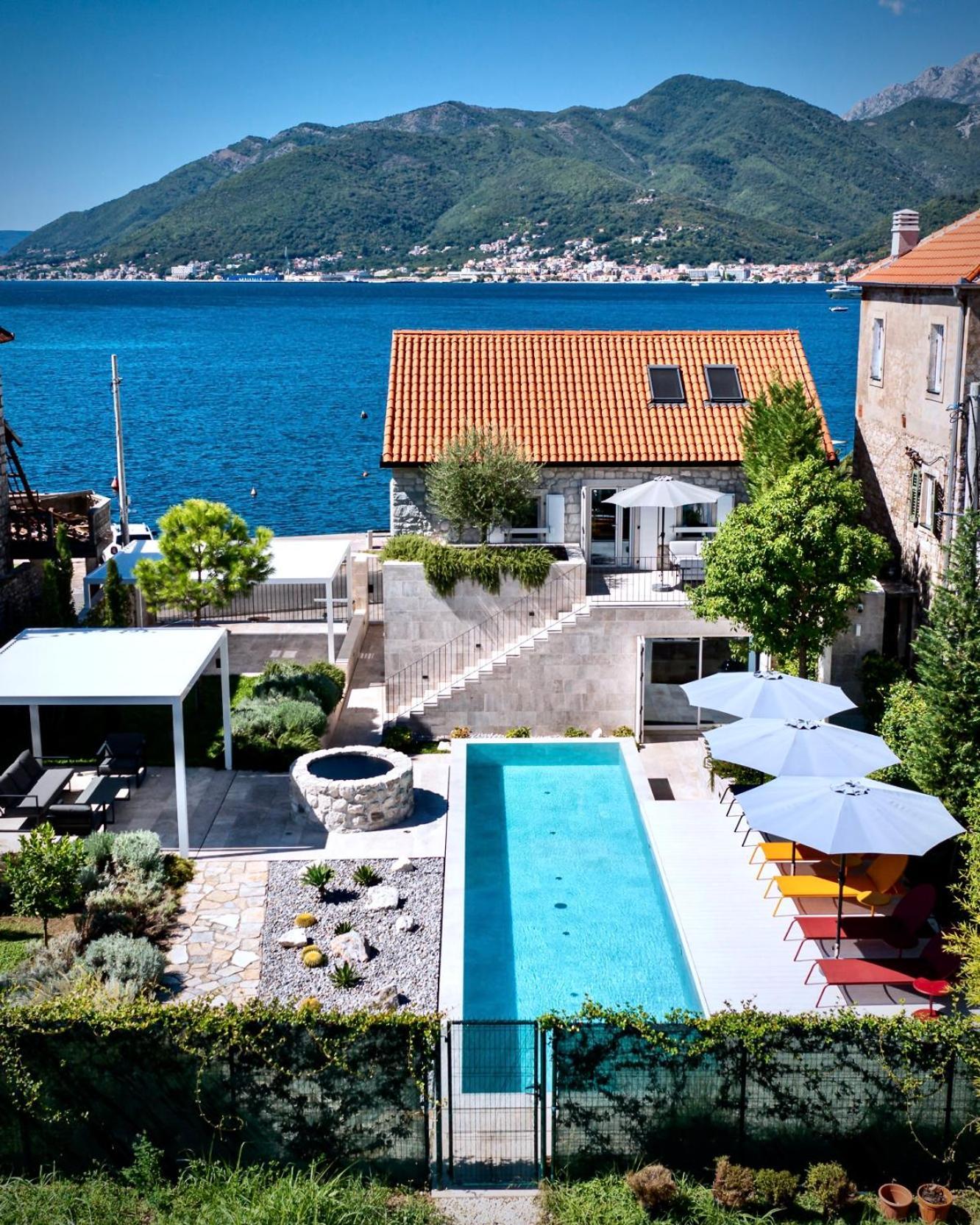 Villa Lastva Tivat Kültér fotó