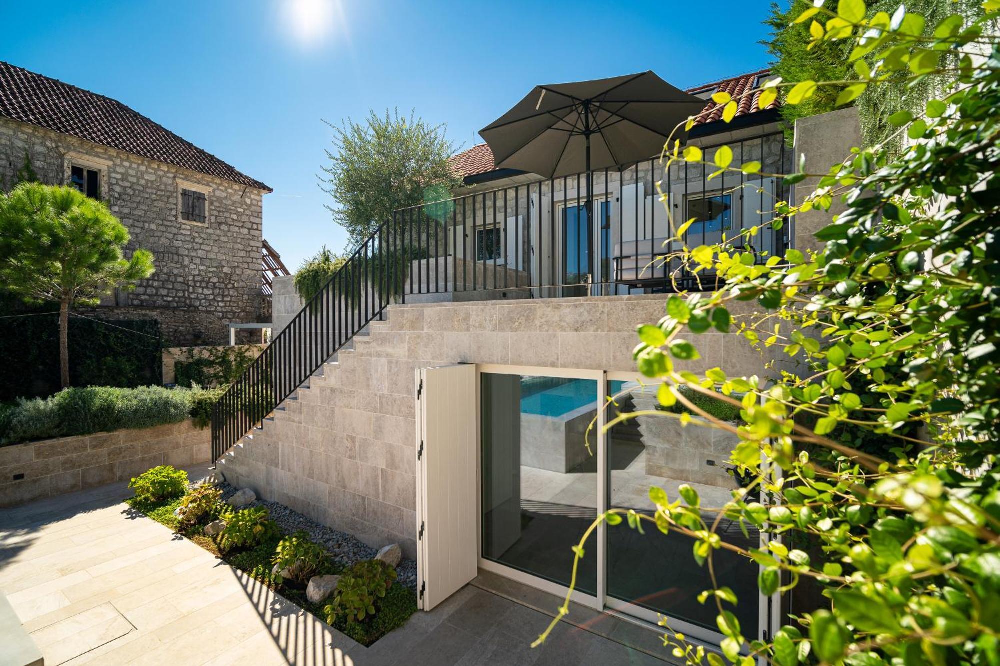 Villa Lastva Tivat Kültér fotó