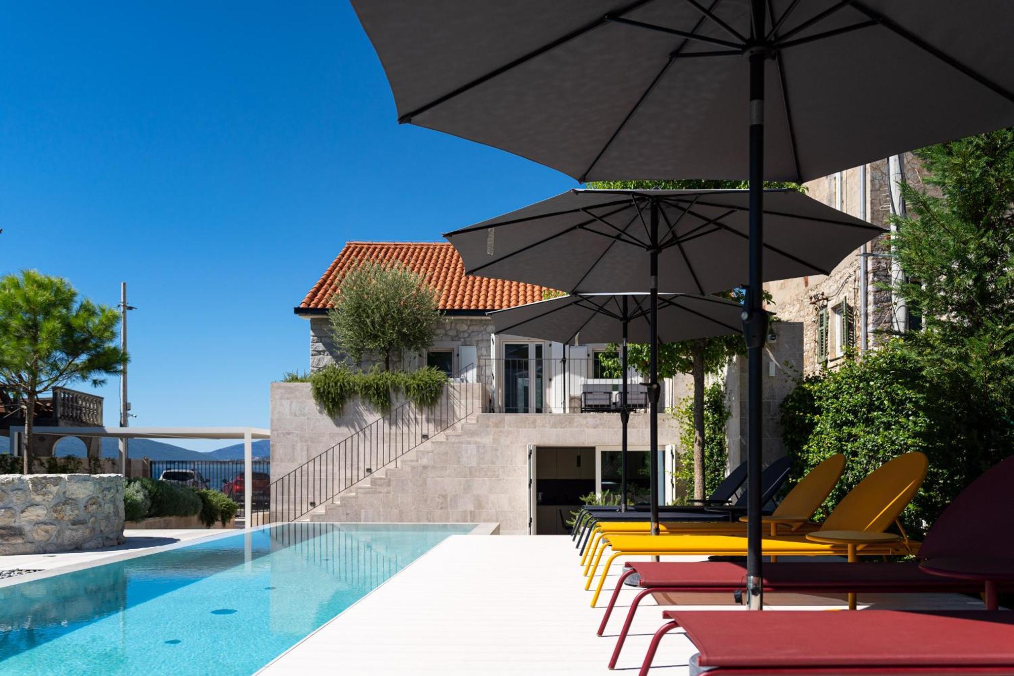 Villa Lastva Tivat Kültér fotó